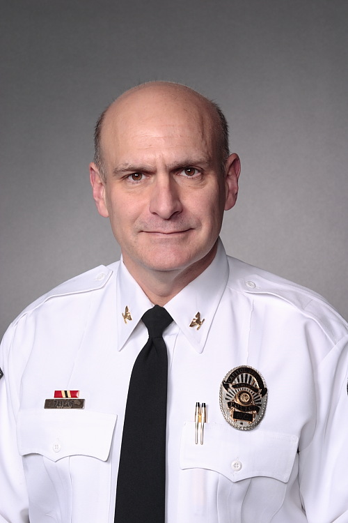 Dr. Roy G. Taylor, Ph.D., Chief of Police